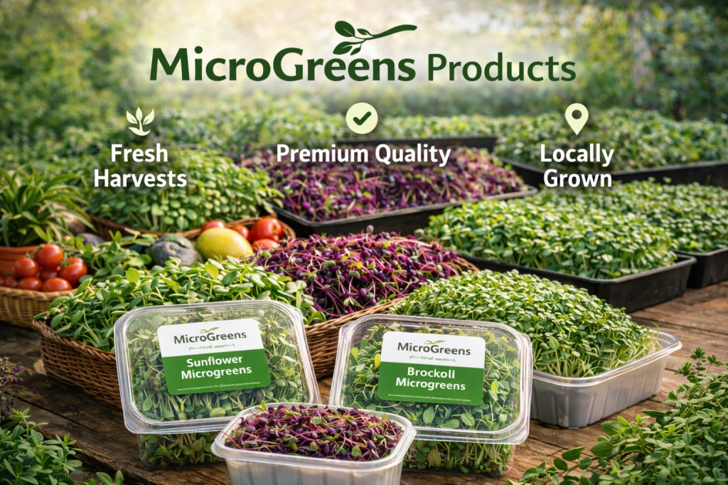 Microgreens Products