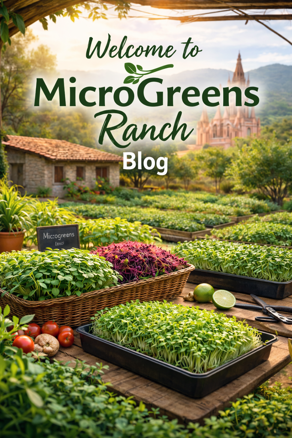 MicroGreens Ranch Blog